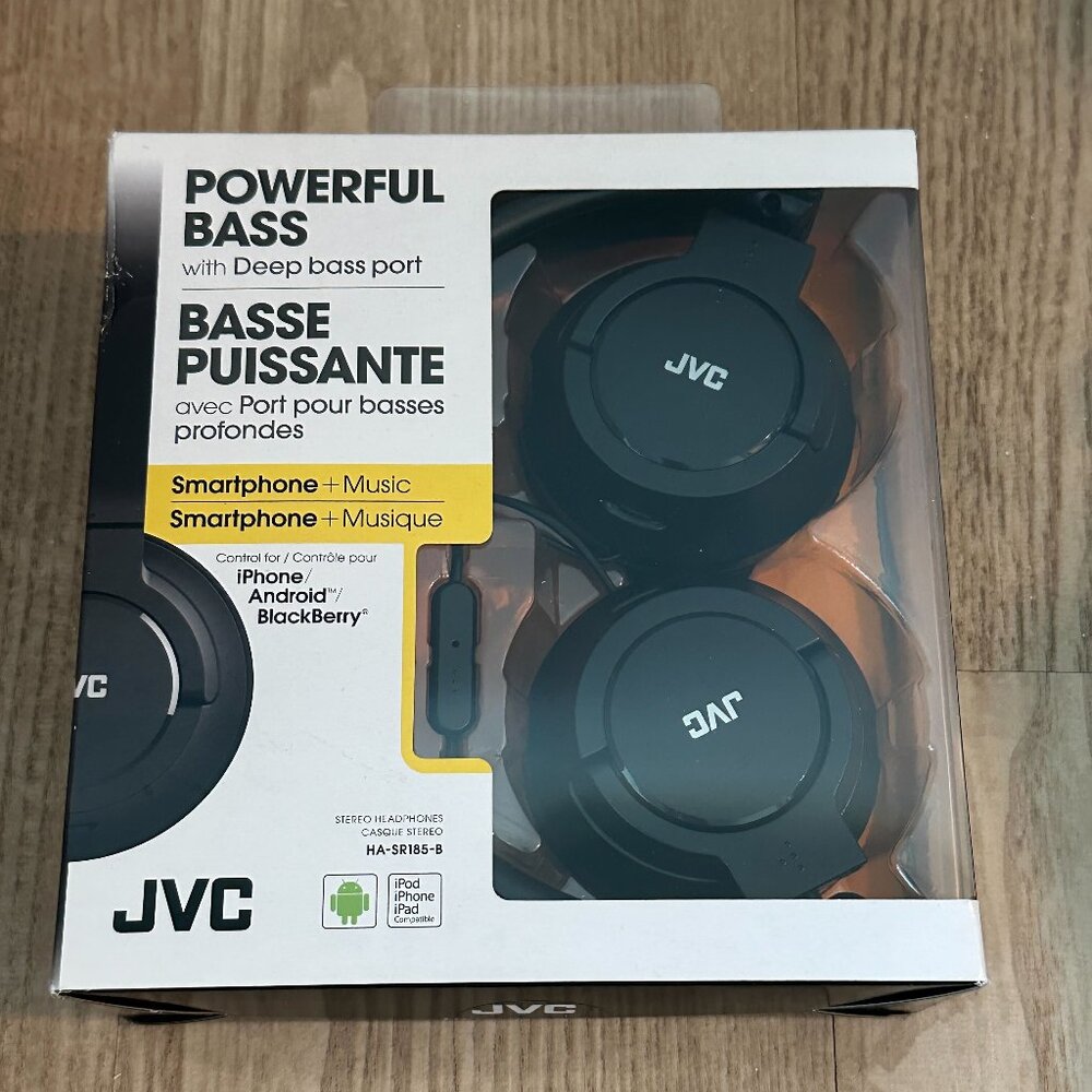 JVC Headphones